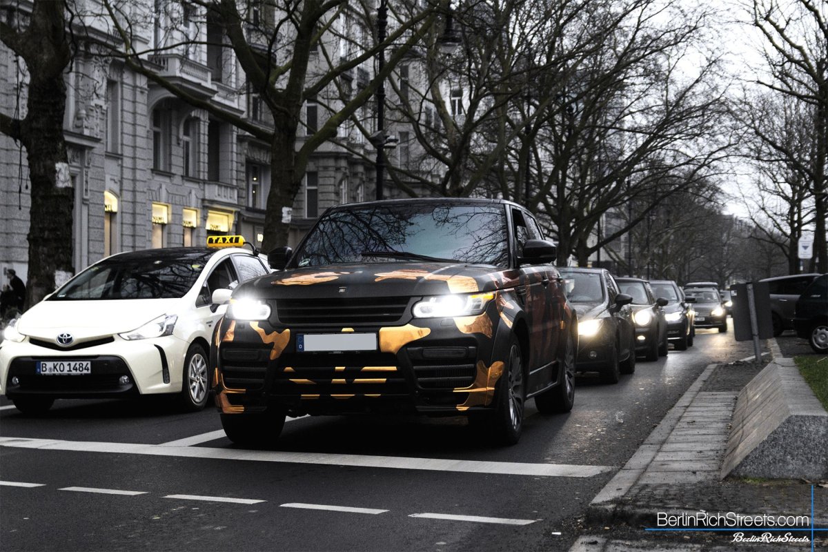 Land Rover MANSORY Range Rover Sport (2013) spotted in Berlin — BerlinRichStreets